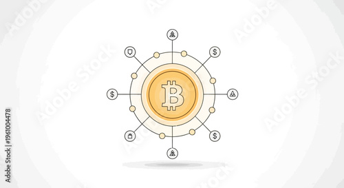 Centralized Digital Currency Hub Connecting Diverse Global Financial Networks For Secure Transactions And Investment Opportunities