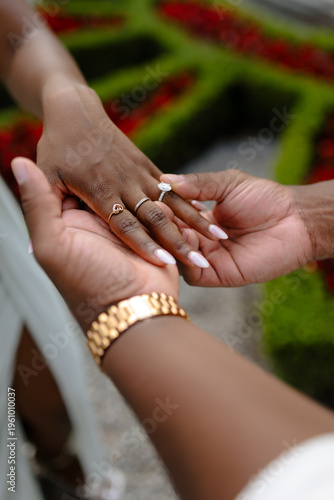 Ring Exchange: Intimate Moment of Commitment