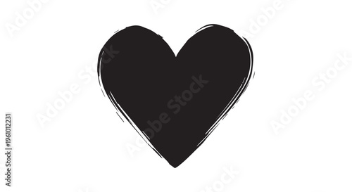 A simple yet elegant representation of love and affection