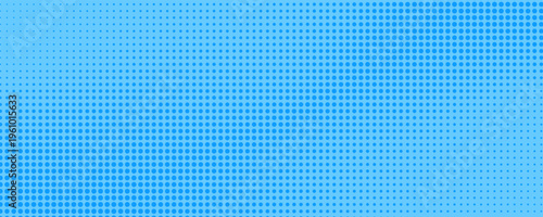 WebNavy blue pop art background in retro comic style with halftone dots design, vector illustration eps10