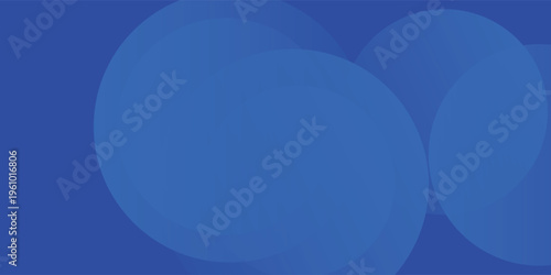 Background pastel colorful  blue and white gradations. Circle effect style geometric simple modern abstract nice
