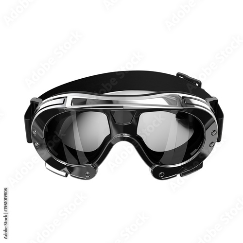 black ballistic googles png