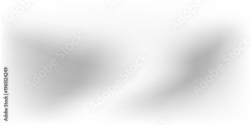 Silver foil background with metal mirror texture. Chrome gradient surface with light gloss simple abstract