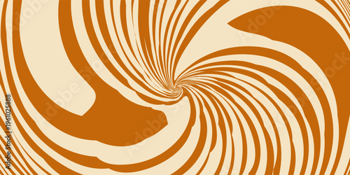 Swirl Caramel Pattern. Vector Splash Caramel Sauce Background. Swirl Peanut Butter Texture. Toffee and Milk Pattern. Liquid Chocolate Bg