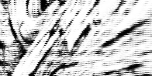 Grunge halftone gradient background. Faded grit noise texture. White and black sandy wallpaper. Retro pixelated backdrop. Anime or manga style comic overlay
