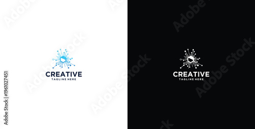 logo design net tech network solutions