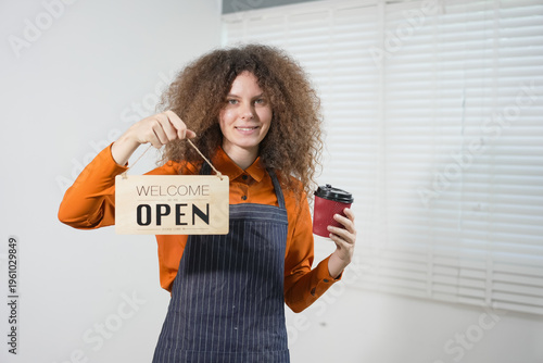 A female model is posing in a studio against a white backdrop, displaying various expressions such as showing a credit card, laughing, crying, feeling happy, surprised, playing sports, and more.