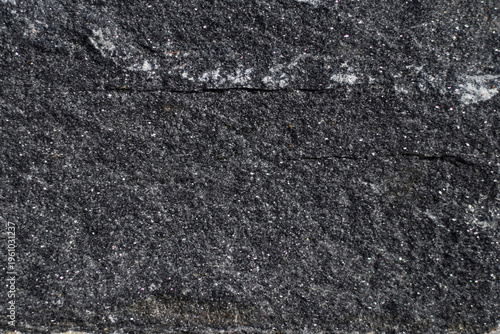 Photos Gneiss rock textured glittered side close up view
