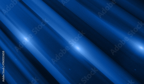 Tableau sur toile Blue color with different light intensity (light-dark) gives a modern, clean, and technology-themed look