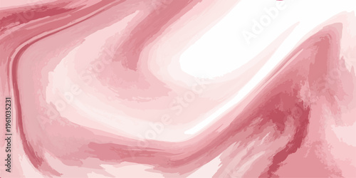 Abstract watercolor background featuring soft pink silk waves and purple satin textures in a flowing light art pattern for a smooth decorative backdrop.