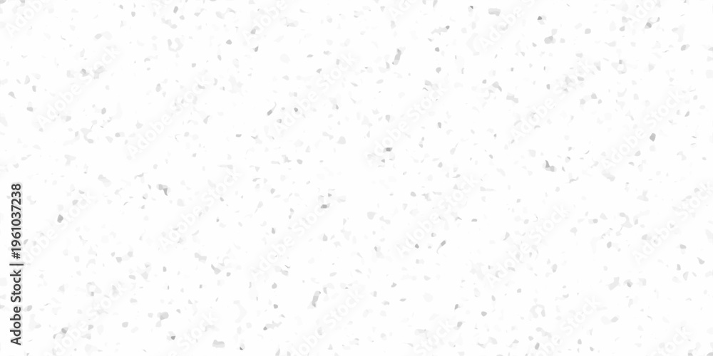 Fototapeta premium White terrazzo marble texture background, polished granite stone pattern for kitchen countertop, flooring and design