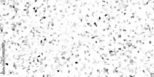 White terrazzo marble texture background, polished granite stone pattern for kitchen countertop, flooring and design