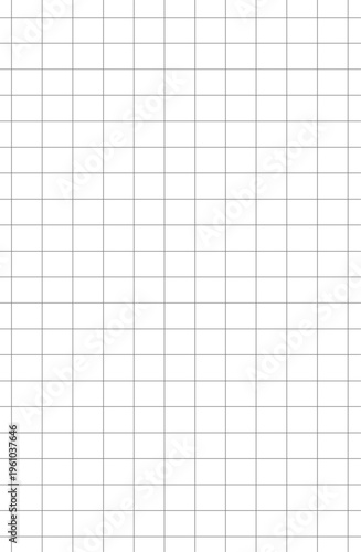 Grid memo pad, loose-leaf paper, notebook background (straight lines)