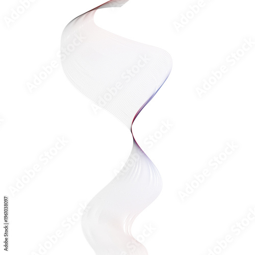 cotton swabs isolated on white