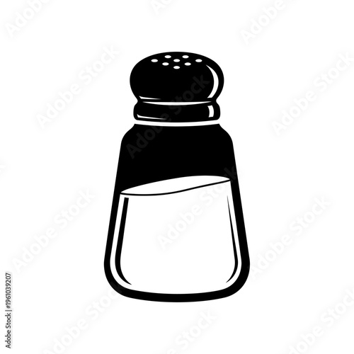 Salt Shaker Container for Seasoning.