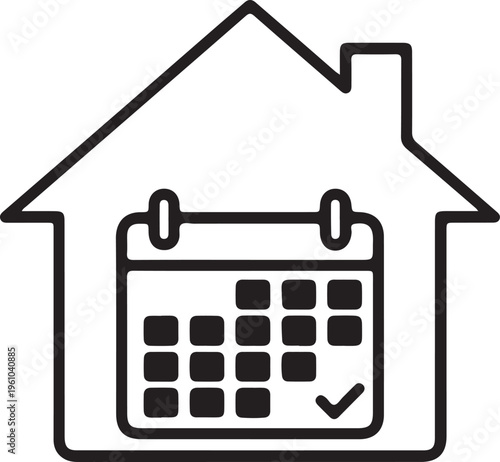 booking, calendar, schedule, rental, reservation, property, house, availability, planning, date,