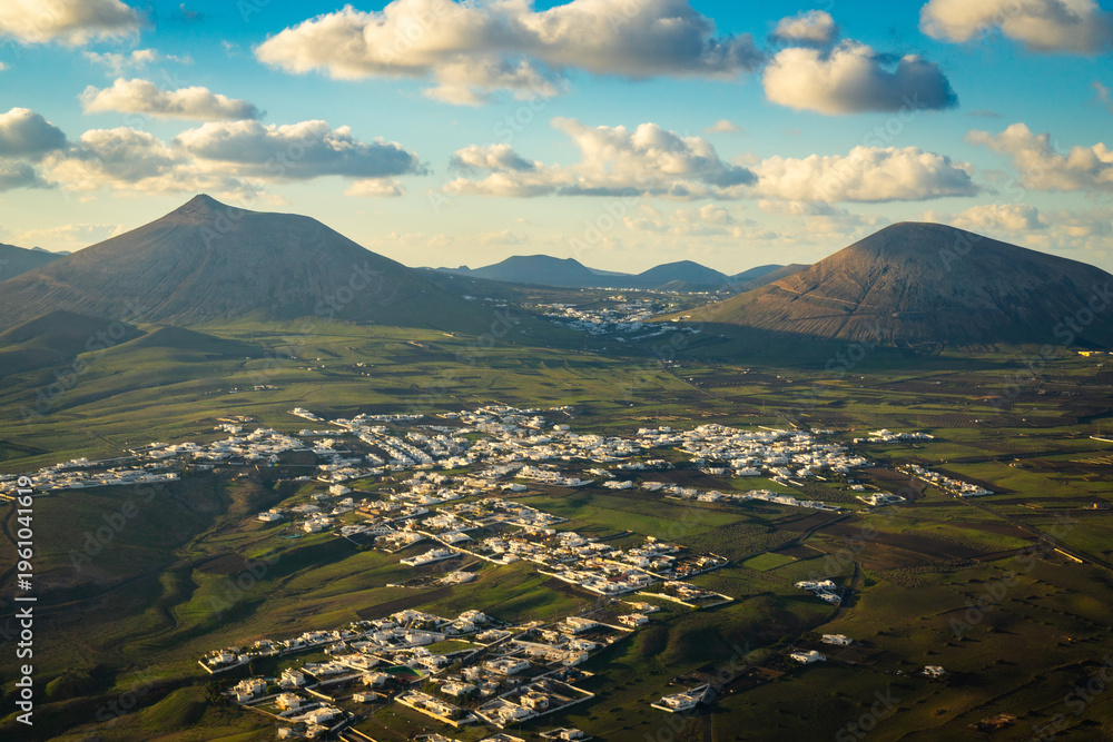 Fototapeta premium Lanzarote, Canary Islands, Spain