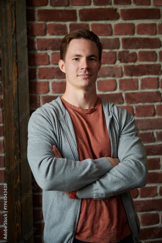 Fototapeta premium Casual Strong Personality