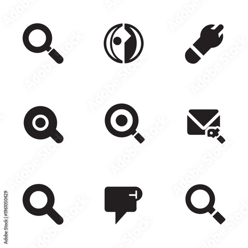 Core business values represented by icons for teamwork growth ideas shelter and partnership