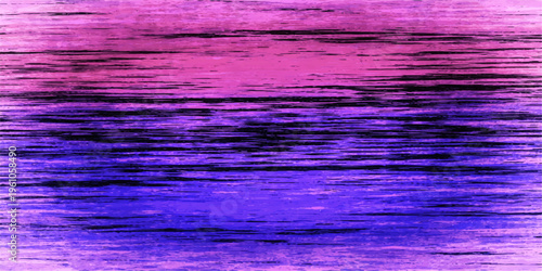 An abstract grunge wood texture background blends aged brown timber planks with the natural ripples and liquid waves of a deep blue sea surface