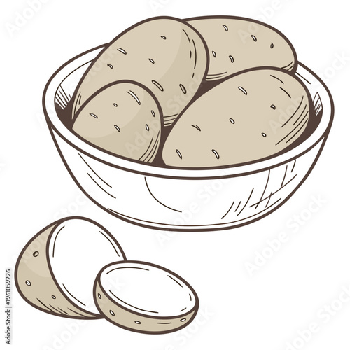 vector vegetable image free download.