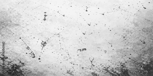 Vintage old grunge paper texture with a dirty rough surface and a gray cement concrete pattern creates a blank weathered backdrop for art and material design