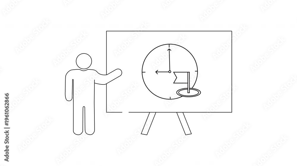 TimeTex Timer Magnetisch - Visuele Tijdsklok voor thuis en in de klas