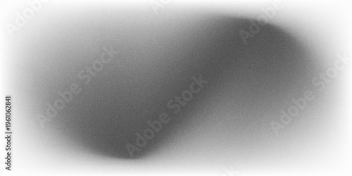 Grey gradient grain texture background gray black white monochrome smooth grainy backdrop design copy space