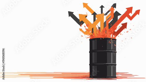 Geopolitical Tension and Rising Oil Prices due to Global Conflict