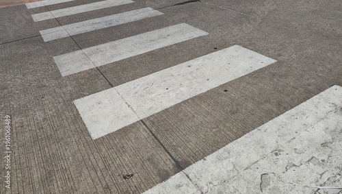 pedestrian crossing sign