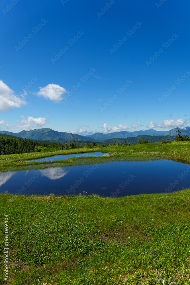 Fototapeta premium 250720苗場山