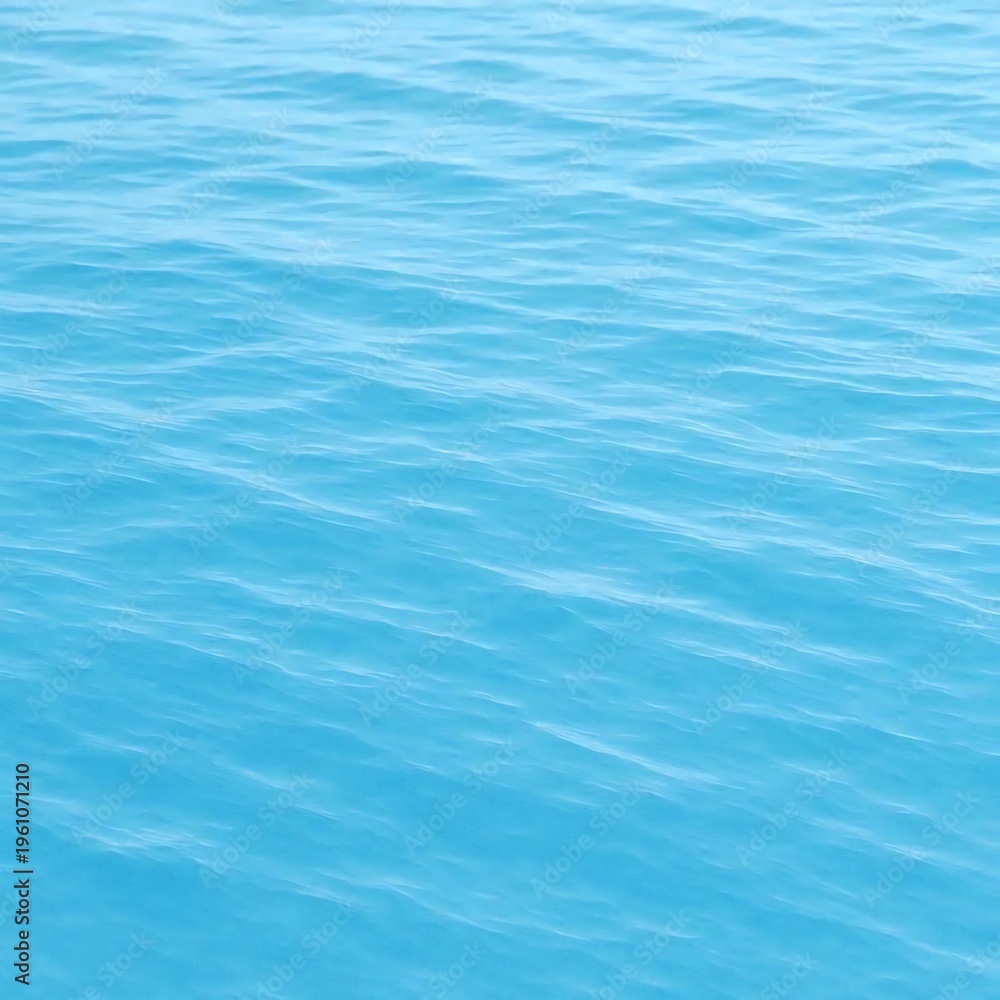 Fototapeta premium Blue Water Surface Texture Background