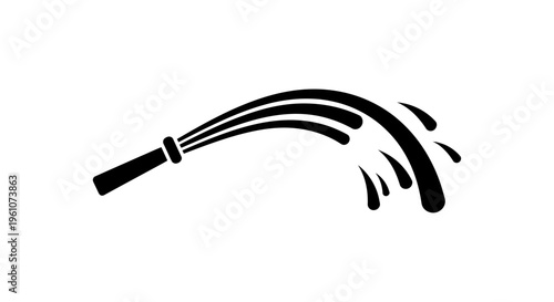 Hose Nozzle Water Spray.