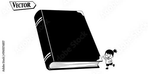 Children's Storybook Silhouette