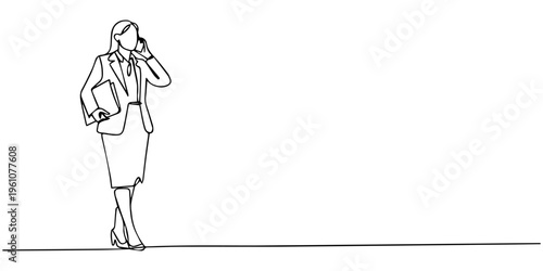 A fashionable woman and a young girl wearing dresses carrying shopping bags in a stylish cartoon illustration