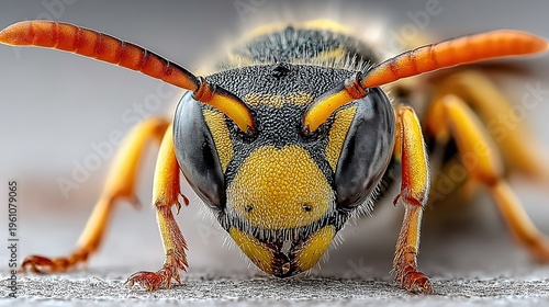 bee on a yellow flower