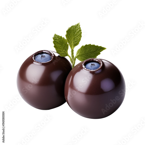 chocolate covered blueberry png