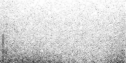 Macro closeup of cold gray water drops on a grunge metal window surface with a textured granite pattern and ice background