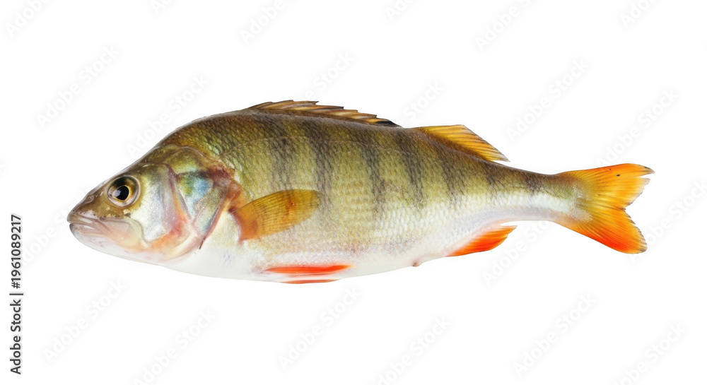 Fototapeta premium fish on a white background