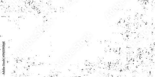 Black and White Scratch and Speckle Texture with Grunge Effect. Abstract Distressed Background with Rough Surface, Noise and Aged Pattern Style.