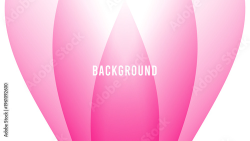 фотографія White and pink abstract background with abstract geometric pattern, tulip petals