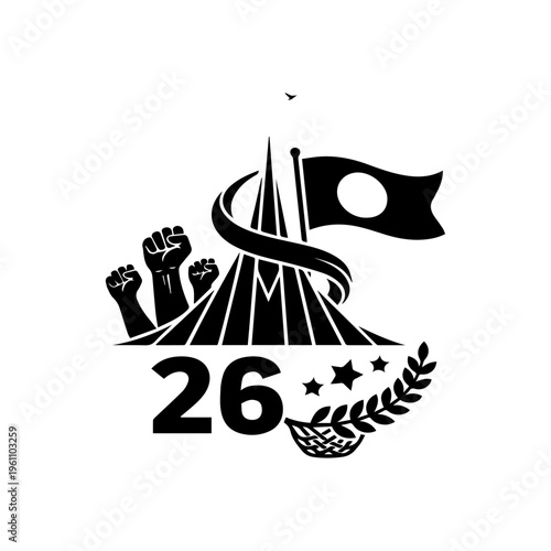 26 March is a proud day for Bangladesh, marking the declaration of independence and the beginning of the Liberation War. It symbolizes courage, sacrifice, and the spirit of freedom