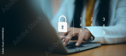 Φωτογραφία Cyber security and data privacy protection concept