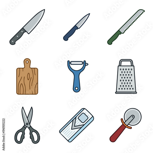 Kitchen Utensils and Tools 1.