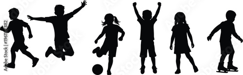 Black silhouette set of various medieval weapons like swords axes spears morningstars and cross for fantasy and historical design projects.