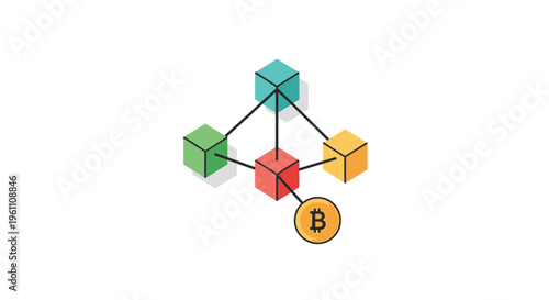 Decentralized Network Structure with Digital Currency Symbol Representing Secure Transactions and Distributed Ledger Technology Innovations