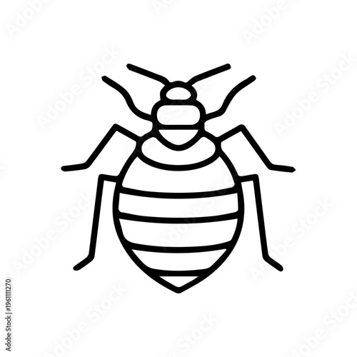 Bed bug icon
