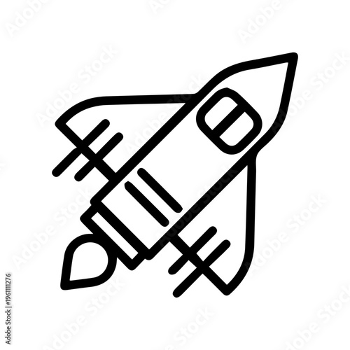 Rocket Ship Icon
