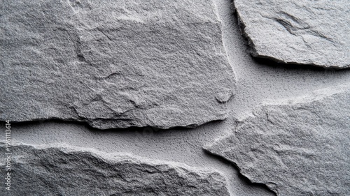 Stone wall close up detailed view of textured stone masonry showcasing natural patterns and grout