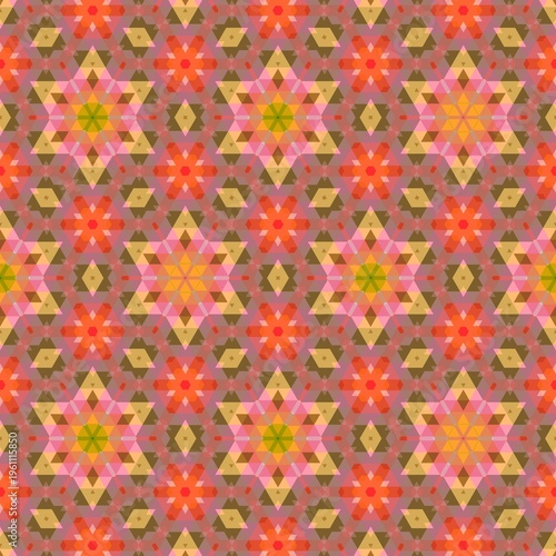 seamless floral pattern